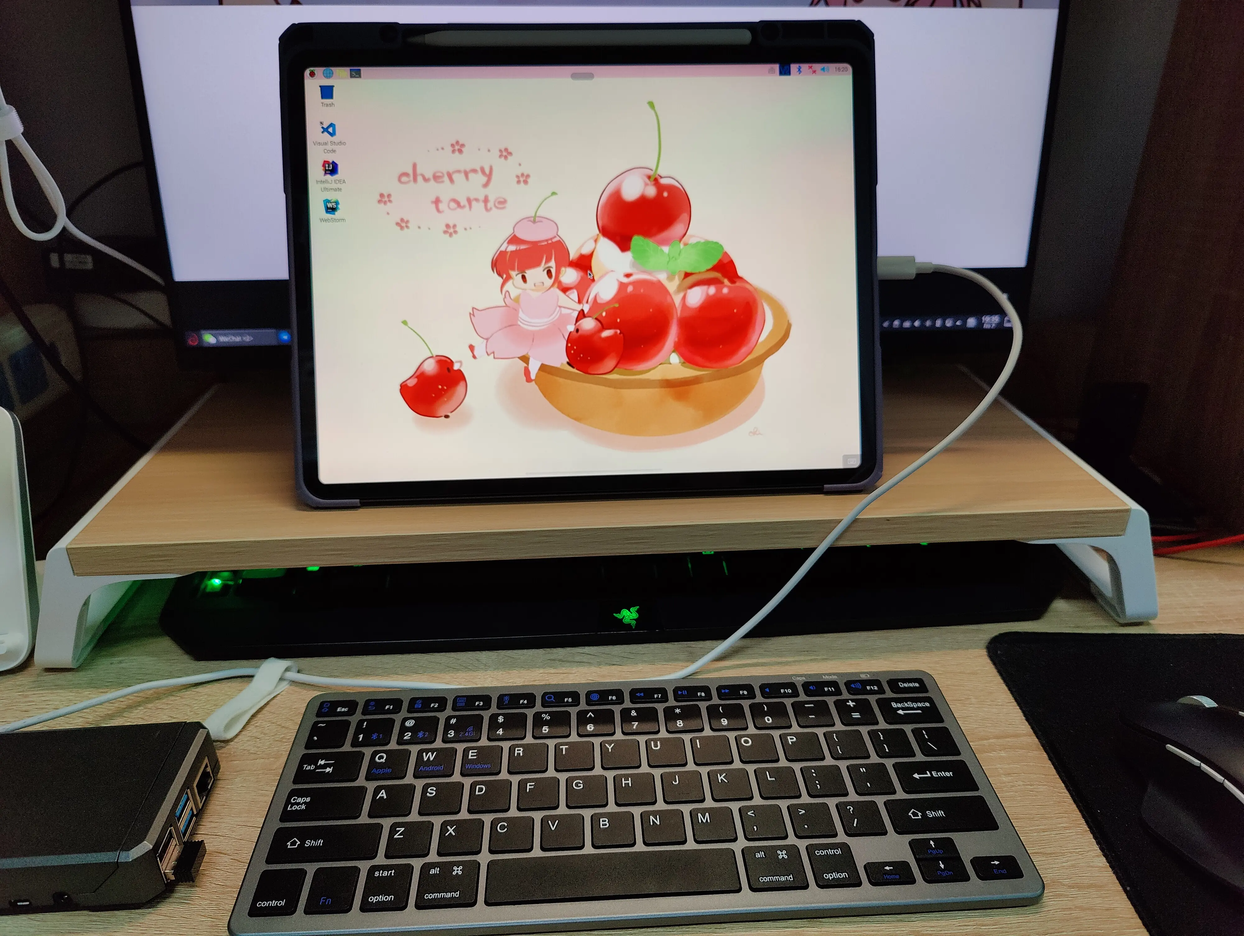 用树莓派做 iPad 的主机